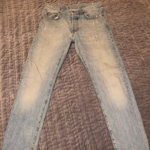 Alexander McQueen jeans